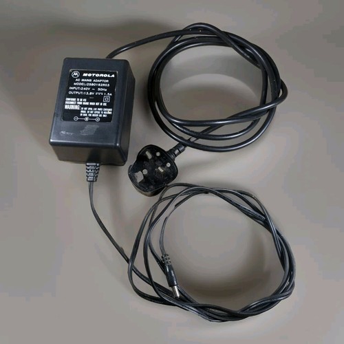 Motorola mains power adaptor - motorola,