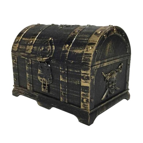 Kids pirate treasure chest - treasure,