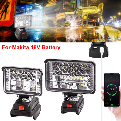 18v led work - light, for