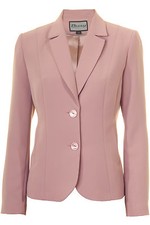 Busy Dusty Pink Ladies Suit