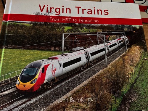 Virgin trains from hst - trains,