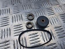 PIAGGIO ZIP 2T  50 cc.  OIL PUMP GEARS AND BELT. 2004