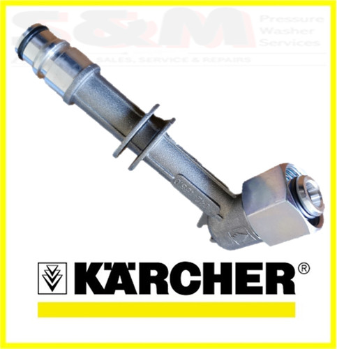 Karcher outlet elbow - elbow, inner