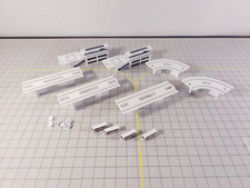 Airport APM AUTOMATED PEOPLE MOVER Sky Train Model 1:400 Scale Airport Diorama