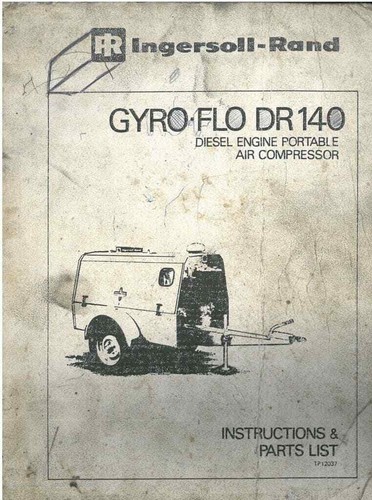 Ingersoll rand portable - rand, air