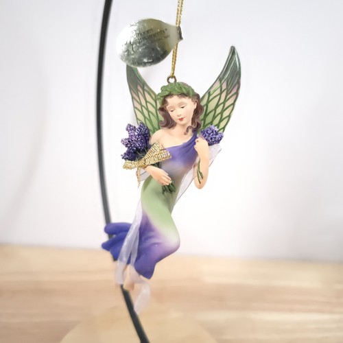 Vtg fairy ornament - vtg,