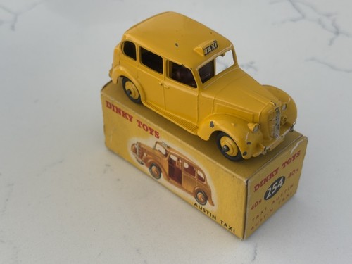 Dinky 254 40h austin - 40h, taxi