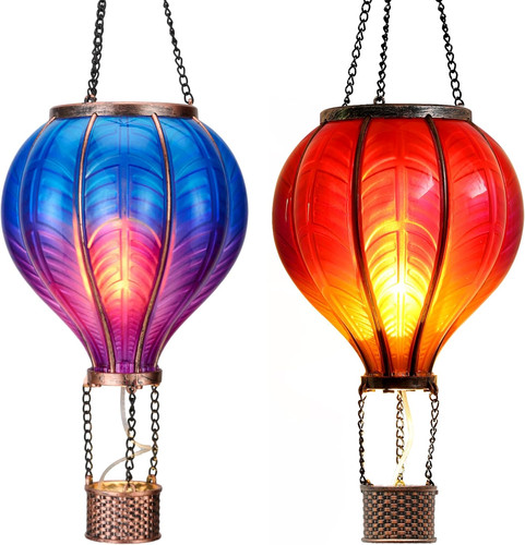 Pcs hot air balloon solar - air,