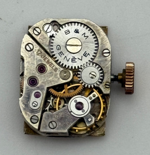 Baume mercier geneve - b&m, watch