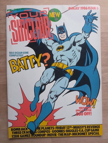 Your sinclair magazine 5 - your,