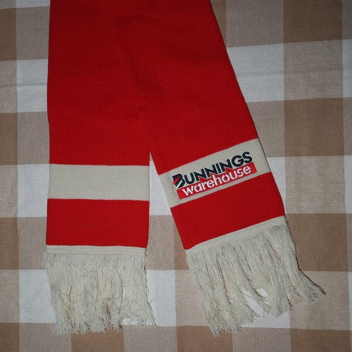 Bunnings warehouse scarf red - scarf,