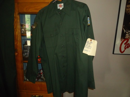 Seaquest dsv uniform shirt - seaquest,