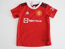 Manchester United Adidas Kids