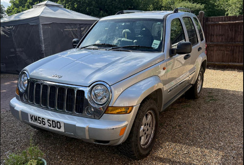 Jeep cherokee 2005 crd 4x4 - cherokee,