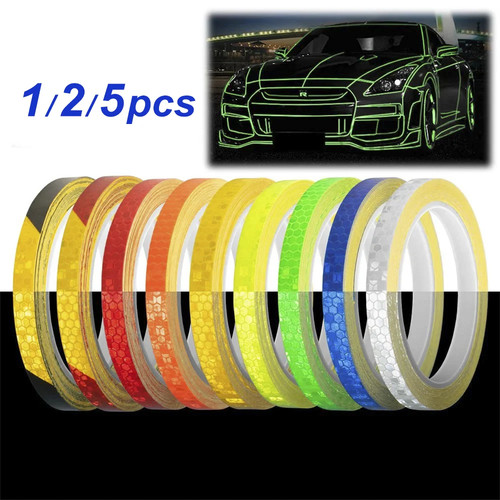 Reflective warning tape roll - tape,