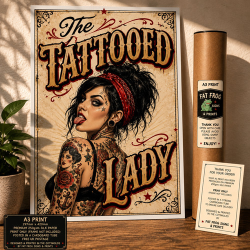 Tattoo studio prints tattooed - prints,
