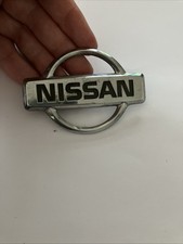 Nissan Rear Badge Logo Emblem