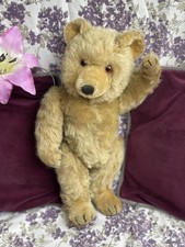 Teddy Bear Antique Chiltern | Vintage Ting-a-Ling | c1950 Old Mohair English Ted