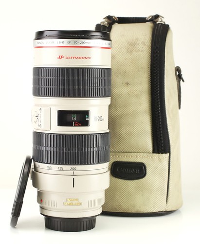 Canon 200mm 8 - ef, l