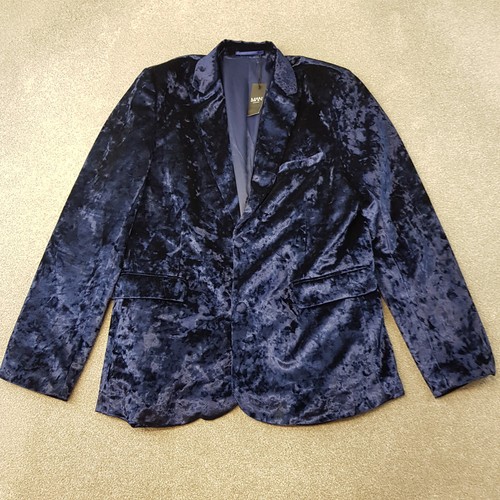 Boohoo jacket blue navy - jacket, 42