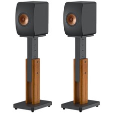 Height Adjustable Speaker Stands Pair for KEF LS50 Meta, LS50 Stand - Heavy Duty
