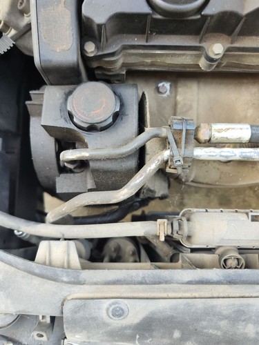 Power steering pressure tube - steering,