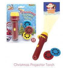Christmas Projector Torch Kids