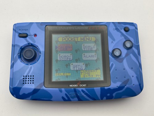 Snk neo geo pocket aqua - snk,