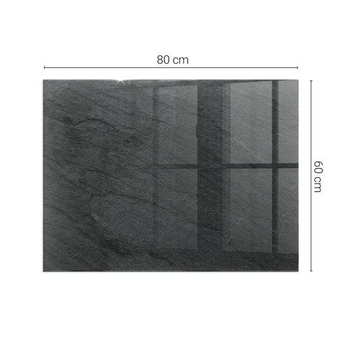 Sturdy tempered glass hearth - sturdy,