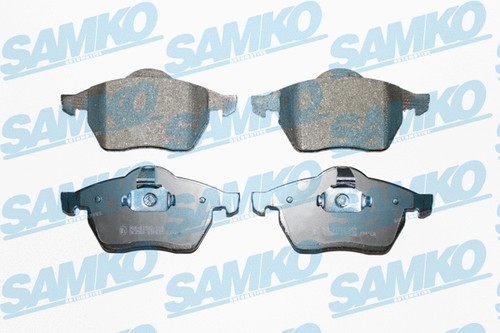 Front brake pad set disc - pad,