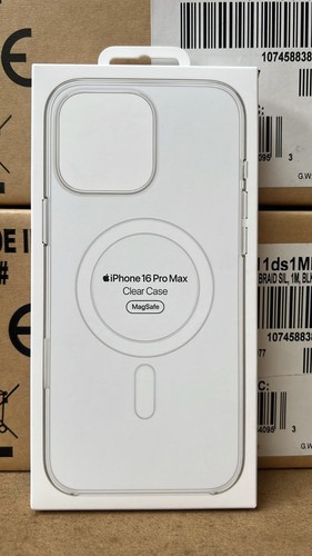 Genuine apple clear case - case, cover