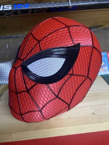 Spider man helmet - spider-man,
