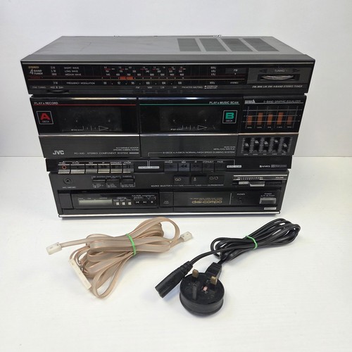 Jvc x10b fi stereo - jvc, hi-fi