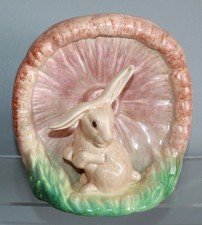 VINTAGE SYLVAC LARGE RABBIT PLANTER POSY VASE No 1510