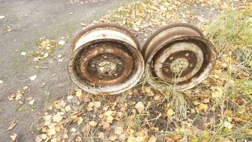 2pc land rover - land, series