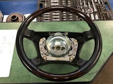 Mercedes Steering wheel W140 C140 wood black leather