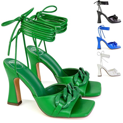 Womens lace sandals block - womens,