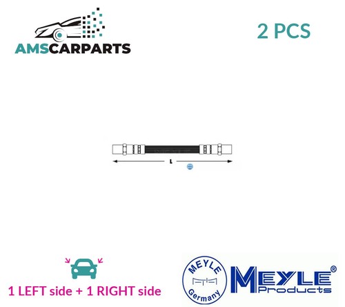 Brake hose line - line, 100