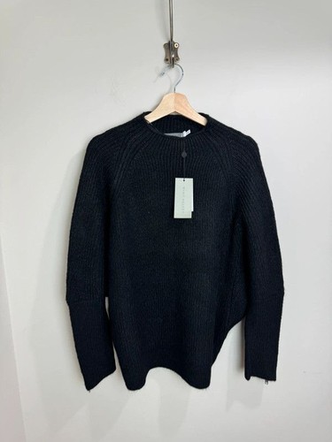 Mint velvet black zip - velvet,