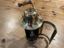 Antique Sherwood Brass Ship's