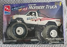Vintage AMT #696 1/25 scale USA-1  Chevrolet Monster Truck plastic model kit