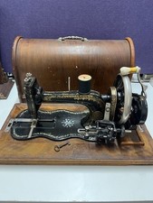 Antique Hand Crank Sewing