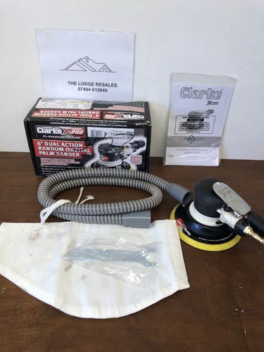 Clarke air sander 150mm - clarke,