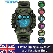 Kids digital sport watch 50m - sport,