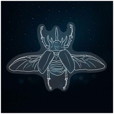 'Atlas Beetle Flying' Static