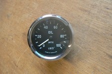 Smiths Oil Pressure Gauge