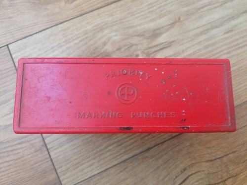 Vintage priority letter punch - letter,
