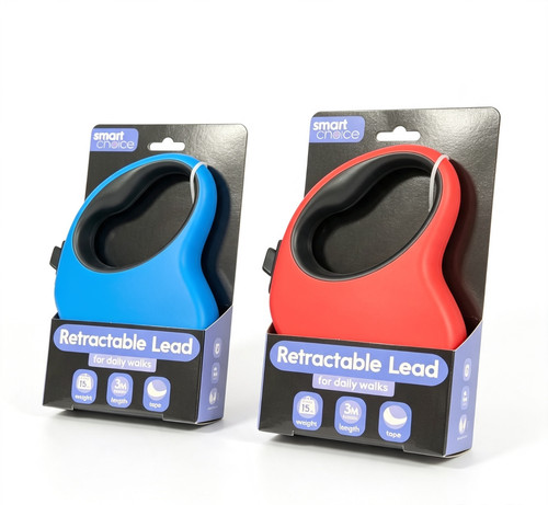Smart choice retractable dog - choice,