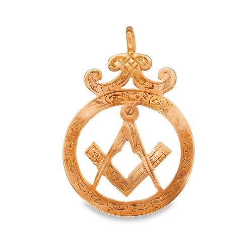 9ct rose gold - 9ct, open