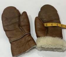 Brown Sheepskin Shearling
